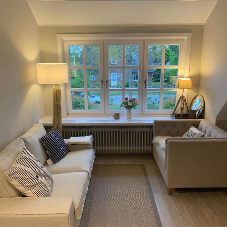 Keitum - Hochwertig Und Gemuetlich Wohnen Unter Reet Apartment ภายนอก รูปภาพ