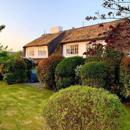 Keitum - Hochwertig Und Gemuetlich Wohnen Unter Reet Apartment ภายนอก รูปภาพ
