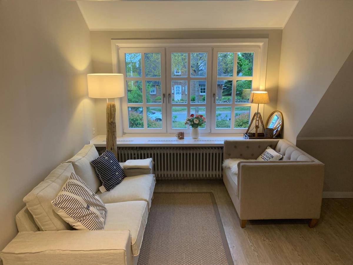Keitum - Hochwertig Und Gemuetlich Wohnen Unter Reet Apartment ภายนอก รูปภาพ