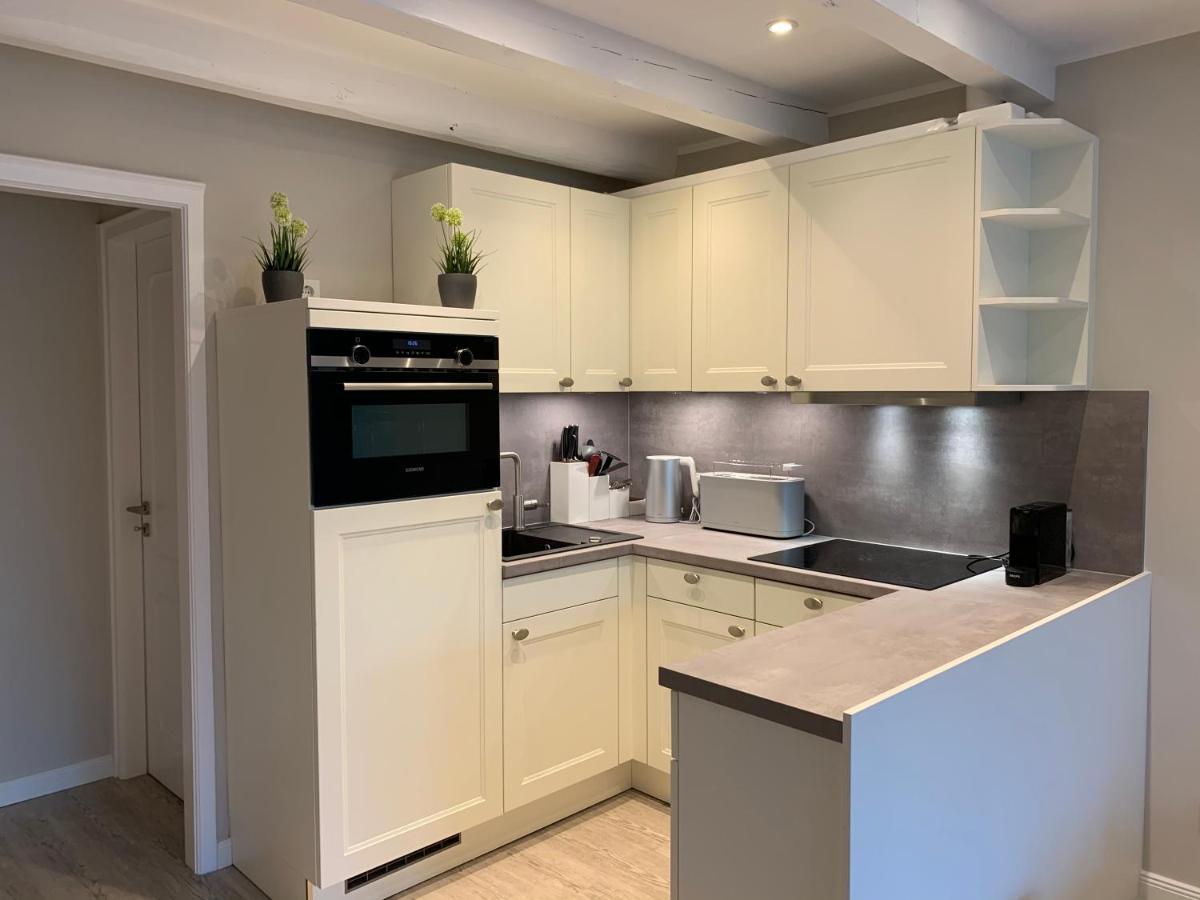 Keitum - Hochwertig Und Gemuetlich Wohnen Unter Reet Apartment ภายนอก รูปภาพ